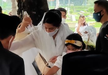 Dian Sastrowardoyo dan Maulana Indraguna Sutowo Enggan Menyampaikan Penyebab Meninggalnya Adiguna Sutowo