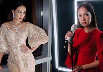Adu Gaya Fashion Luna Maya vs Bunga Citra Lestari Saat Kenakan Dress Mini Gucci Seharga Rp 33 Juta!