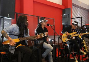 Meriahkan Perhelatan IIMS Hybrid 2021, IIMS x GIGAS All Star Hadirkan Band /rif yang Hibur Pengunjung Sambil Ngabuburit