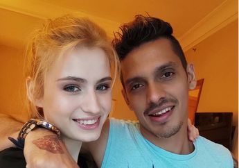 Sang Istri Kesulitan Nyebrang Jalan karena Dikenali Fans, Robby Shine Ungkap Banyak Sopir&nbsp;Angkot yang Minta Foto Bareng Nastasya