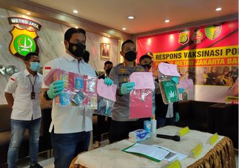 Polisi Sita 4 Buku Soal Tanaman Ganja Saat Meringkus Jeff Smith