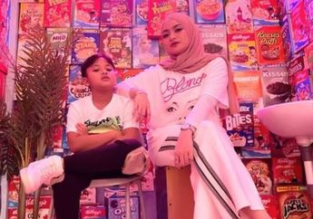 Dekat dengan Putra Bungsu Sule, Nathalie Holscher Ungkap Kebiasaan Ferdy yang Tak Mau Jauh darinya: Kalo Ditinggal Sehari, Satu Rumah Diteriaki