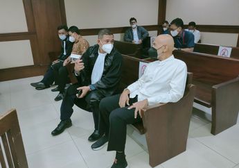 Mark Sungkar Bersyukur Kedua Anaknya Masih Terus Beri Dukungan Selama Jadi Tahanan