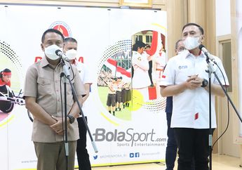 Shin Tae-yong Minta Timnas Indonesia Punya Lapangan Sendiri, Ketum PSSI: Terus Terang Kami Belum Mampu