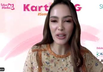 Meriahkan Webinar Kartini KG, Sada By Cathy Sharon Ingin Wanita Indonesia Sadar Potensi dan Kecantikan Diri