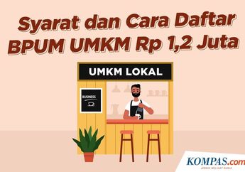 Program Bantuan BLT UMKM Masih Berlangsung, Hanya Daftar Menggunakan Ini Bisa Dapat Bantuan Dana Rp 1,2 Juta