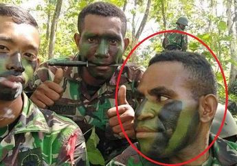 Kini Jadi Buron TNI, Prajurit Lukius yang Membelot ke KKB di Papua Disebut Baru Berumur 24 Tahun dan Terancam Hukum Pidana Desersi Militer