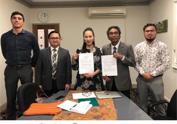 Perkuat Pembelajaran Bahasa Indonesia di Australia, KBRI Canberra dan Gramedia Realisasikan Smart Library