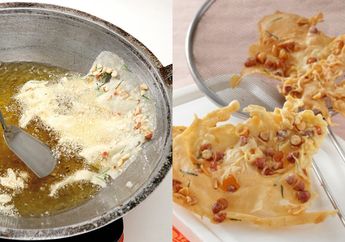 Rahasia Pedagang Peyek Terbongkar, Ternyata Cuma Pakai Tepung ini Peyek Bisa Renyah dan Tidak Keras, Akhirnya Gigi Bisa Aman