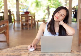 Ternyata, Aktivitas Pekerjaan Pengaruhi Daya Tahan Leher Kita