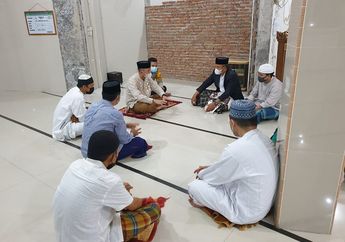 Usai Sholat Tarawih, Kapolres Kumpulkan Pengurus Masjid, Ada Apa?