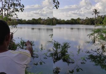 Danau Misterius Tiba-tiba Muncul di NTT Usai Diterjang Badai Seroja, Ini Kata BMKG!