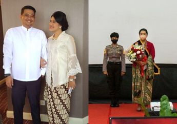 Penampilan Kahiyang Ayu saat Dikukuhkan Jadi Ibu Asuh Satlat Kijang Latsitardanus XLI Jadi Sorotan, Istri Bobby Nasution Tampak Cantik Berkebaya Merah saat Terima Buket Bunga dari Taruna Akpol dan Akademi TNI