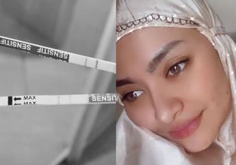Selamat! Nathalie Holscher Bagikan Hasil Test Pack Dua Garis Merah, Dokter Ungkap Kondisi Janin yang Dikandung Istri Sule