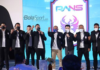 Ada Syamsir Alam dan Gonzales, Rans Cilegon FC Resmi Umumkan 30 Pemain untuk Liga 2 2021