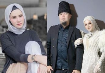 Gayanya Disebut Plek Ketiplek dengan Angel Lelga, Mulan Jameela Pamer Foto saat Gelendotan Manja di Perut Ahmad Dhani Seraya Berbalut Kostum Pengantin India, Netizen : Pengantin Baru