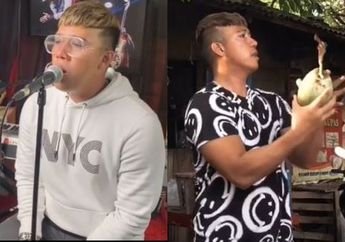 Disebut Tak Laku Lagi Hingga Sepi Job, Ruri Repvblik Tak Gengsi Banting Setir Jualan Es Kelapa dan Sop Buah di Lapak Kecil: Intinya Jangan Malu!