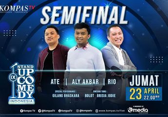 SUCI IX Masuki Babak Semifinal, Haji Bolot dan Brisia Jodie Siap Ramaikan Ajang Bergengsi Ini!