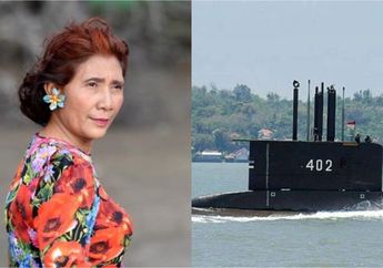 Kapal Selam KRI Nanggala-402 Belum Ditemukan, Susi Pudjiastuti Tulis Doa Menyentuh : Berlayar dan Selamatlah Seluruh Awaknya