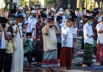 Idul Fitri 2021: 5 Amalan yang Dilakukan Sebelum dan Sesudah Salat Idul Fitri