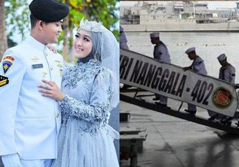 Kisah Pilu Istri Awak KRI Nanggala 402, Ditinggal Bertugas saat Sedang Hamil Hingga Tak Berhenti Kirim WhatsApp: Kapan Kaka Bales Chat Adek?