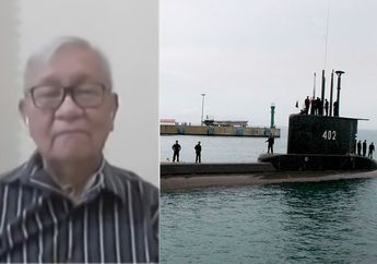 Wira Ananta Rudira Bergaung, Laksda Purn Frans Wuwung Ungkap Kemungkinan Penyebab KRI Nanggala 402 Tenggelam dan Terbelah Jadi 3 Bagian: Konverter Jatuh Akibat Kelebihan Beban dan Lampu Mati!