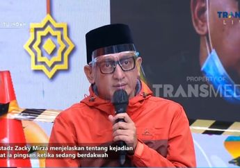 Ustaz Zacky Mirza Ungkap Kronologi Kecelakaan Mobil Terbalik Saat Perjalanan Dakwah di Riau