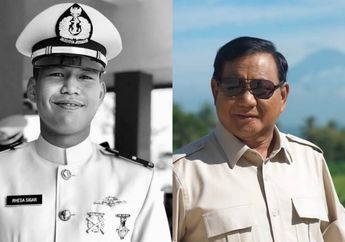 Saudaranya Gugur Bersama Tenggelamnya KRI Nanggala-402, Prabowo Subianto Turut Berduka Cita Atas Kepergian Letda Laut Rhesa Tri Sigar: Kami Sekeluarga Akan Selalu Mengenang Jasamu