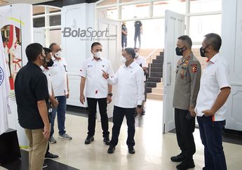 Langkah Pamungkas PSSI Urus Izin Liga 1, Kali Ini Temui 'Lord' Luhut Panjaitan