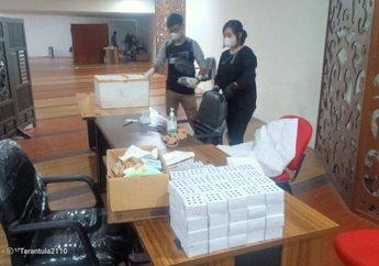 Lima Karyawan Perusahaan Farmasi Ternama Pakai Alat Swab Bekas untuk Rapid Test Antigen, Polisi Seret Oknum Pelayanan dari Bandara Kualanamu Deli Serdang