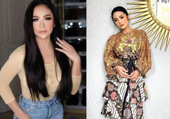 Pantas Rela Gelontorkan Duit Rp 1 Miliar Demi Suntik DNA Ikan Salmon, Intip Paras Ayu Krisdayanti dan Kaki Jenjangnya saat Kenakan Hoodie bak Anak ABG, Netizen Meleleh : Omg Kayak Anak SMA