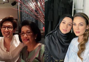 Luna Maya hingga Laudya Cynthia Bella Digadang-gadang Jadi Mantunya, Intip Cantiknya Ibu Dimas Beck yang Punya Jabatan Mentereng