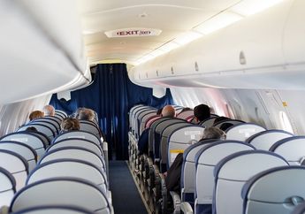 Jadi Pemuas Nafsu Penumpang di Toilet Pesawat, Layanan Plus Pramugari Maskapai Ini Raup Rp 29 Juta Sekali Terbang!