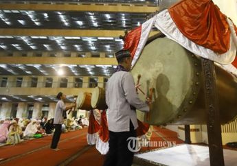 Idul Fitri 2021: Yuk Simak Tata Cara, Lafal dan Arti Takbir Malam Idul Fitri Serta Waktu Mengumandangkannya, Banyak yang Belum Tahu Loh