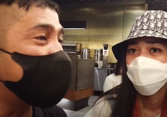 Antarkan sang Sahabat ke Bandara, Irfan Hakim dan Gilang Dirga Berikan Kado Perpisahan Ini untuk Gracia Indri: Supaya Dia Gak Bosan...