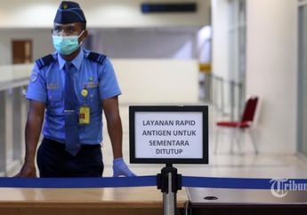 Kasus Alat Swab Bekas untuk Rapid Test Antigen di Bandara Kualanamu Masih Berlanjut, Polri Turun Tangan Bersama Kemenkes dan Satgas Covid-19 Rencanakan Razia Massal