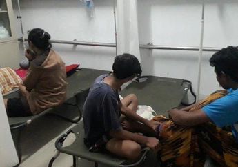 Tak Disangka Gunakan Oli saat Memasak, Satu Keluarga di Sumedang Keracunan Tumis Kangkung