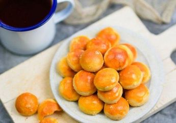 Cemilan Primadona di Hari Lebaran, Simak Resep Kue Nastar Anti Retak yang Lembut dan Lumer di Mulut!
