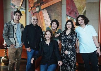 Irwan Mussry Tegaskan Tak Mau Jadi Ayah Al, El, dan Dul, Maia Estianty Justru Beri Reaksi Tak Terduga: Itu yang Bikin Aku Kagum dengan Dia