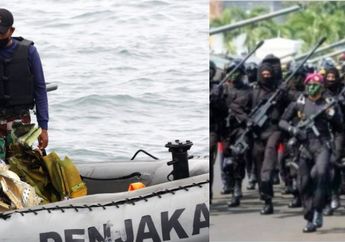 12 Tentara Khusus Diisukan Tumpas KKB di Papua, Inilah Denjaka, Pasukan Elite Khusus yang Sempat Diterjunkan ke Dasar Laut Cari Pesawat Sriwijaya Air SJ 182 hingga Bikin Angkatan Laut Amerika Gentar