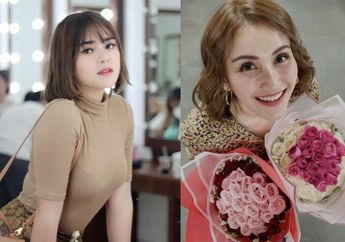 Semringah Duduk Dempet-dempetan Bareng Ayu Ting Ting, Amanda Manopo Malah Bikin Heboh Gegara Kepergok Pakai Syal Super Mewah Seharga Rp 5 Juta Lebih, Netizen : Allahu Akbar Harganya, Memang Sultan