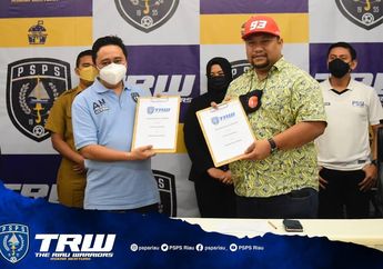 Diakuisisi Pengusaha Malaysia, PSPS Riau Resmi Lunasi Tunggakan Gaji 20 Pemain Sejak 2018