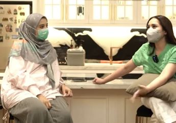 Zaskia Sungkar Curhat Tangannya Jadi Panas hingga Kemerahan Usai Cuci Baju, Nagita Slavina Turut Prihatin: Parah Juga Cuma Perkara Nyuci Baju..