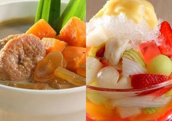 Di antara Kolak dan Es Buah, Mana yang Lebih Baik dan Lebih Sehat Dikonsumsi untuk Berbuka Puasa?