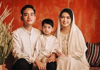 Cucu Presiden Jokowi Mendadak Muncul Digandeng Kiper Argentina, Reaksi Gibran Rakabuming Justru Bikin Ngakak