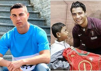 Tolak 2 Tawaran Emas dari Cristiano Ronaldo saat Kecil hingga Diangkat Jadi Anak, Begini Nasib Martunis yang Kini Melejit Jadi Kader Demokrat