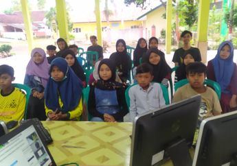 Melongok Desa Berdaya Literasi Teknologi Ditengah Pandemi