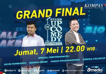 Grand Final SUCI IX Kompas TV Malam Ini! Ali Akbar dan Rio Dumatubun Berebut Gelar Juara