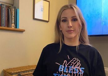 Resmi Jadi Orang Tua, Ellie Goulding dan Caspar Jopling Bocorkan Nama sang Buah Hati Lewat Pengumuman di Sebuah Koran