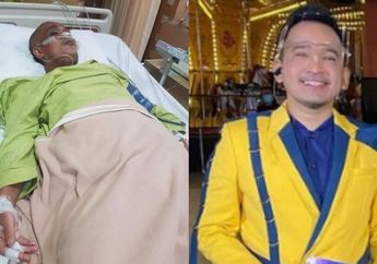Komedian Sapri Terbaring Lemah di ICU Namun Kekeh Minta Pulang Gegara Memikirkan Istri yang Sebentar Lagi Akan Melahirkan, Ruben Onsu: Biaya Lahirannya Biar dari Gue